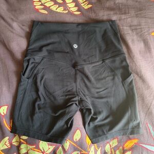 lululemon 6in short